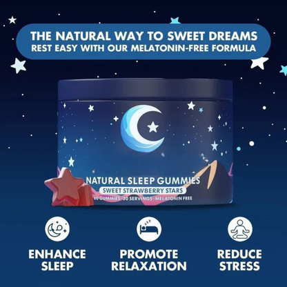 LullaBites Natural Sleep Gummies