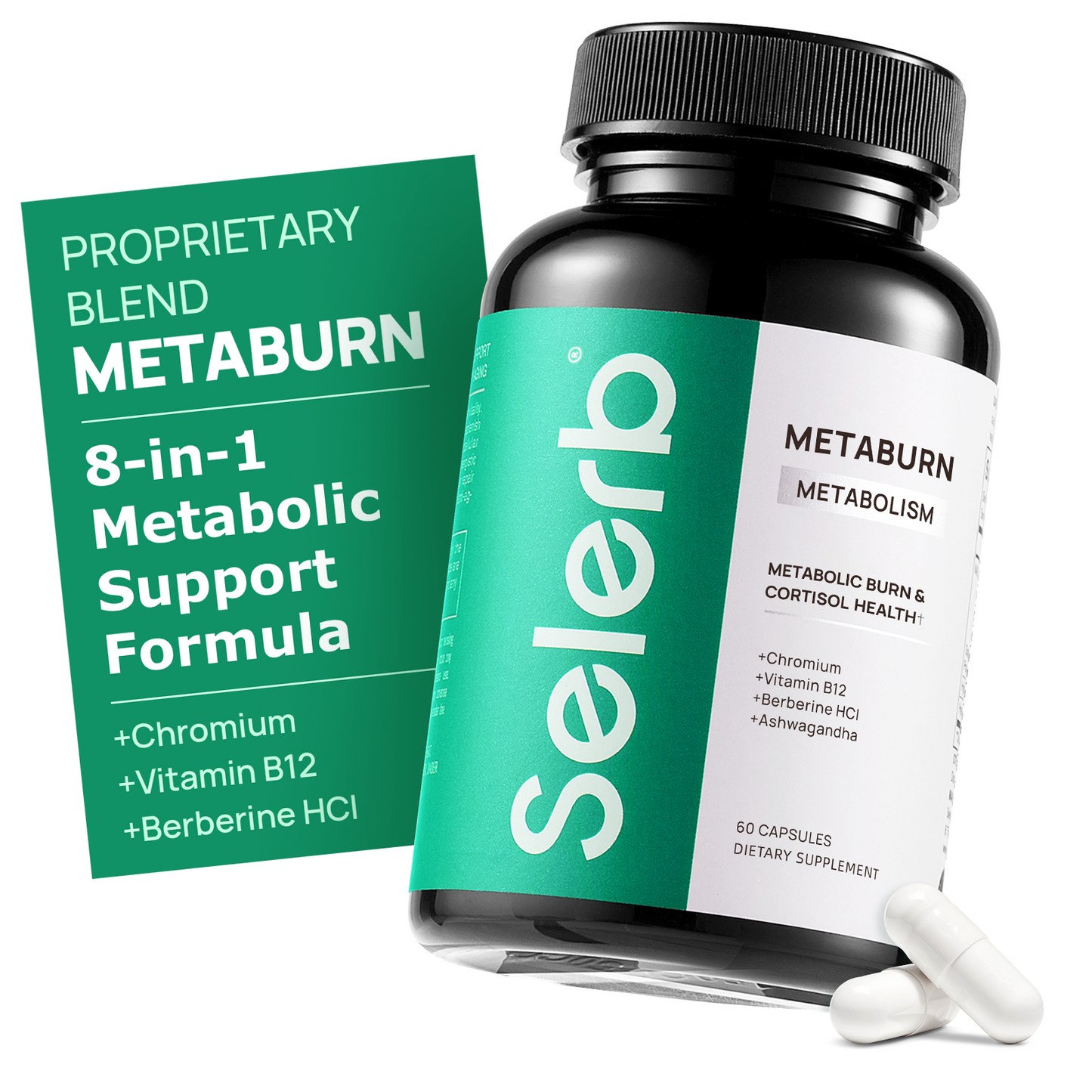 Selerb GLP-1 Supplement for Women & Men