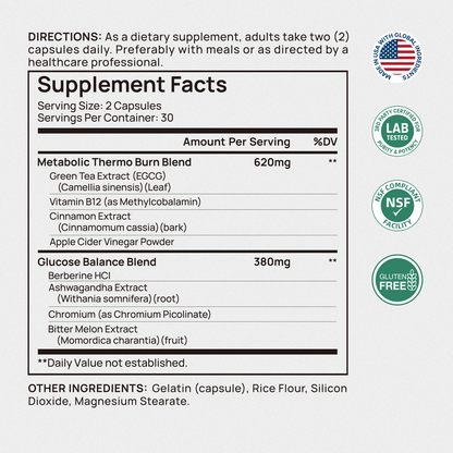 Selerb GLP-1 Supplement for Women & Men