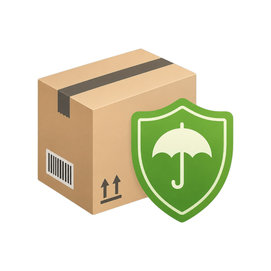 Insured Shipping. Protected Against Loss & Damage.
